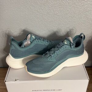 APL Men's Athletic Shoes in Blue and White